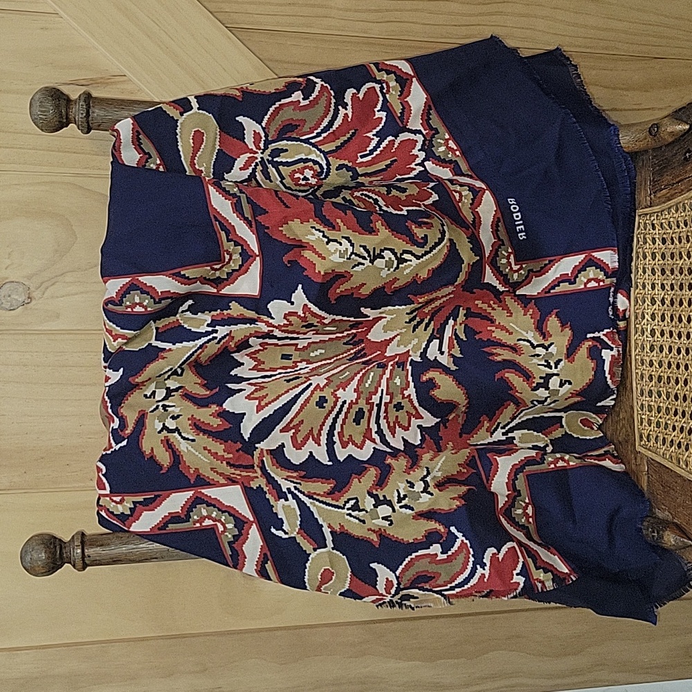 Vintage | Rodier Scarf / Wrap | Made in Italy